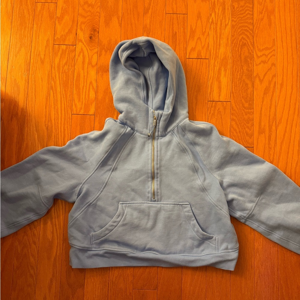 Lulu Scuba Blue Hoodie